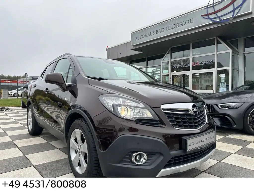 Photo 1 : Opel Mokka 2016 Diesel