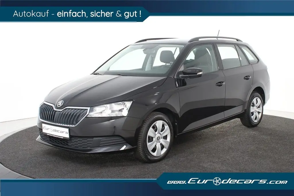 Photo 1 : Skoda Fabia 2022 Petrol