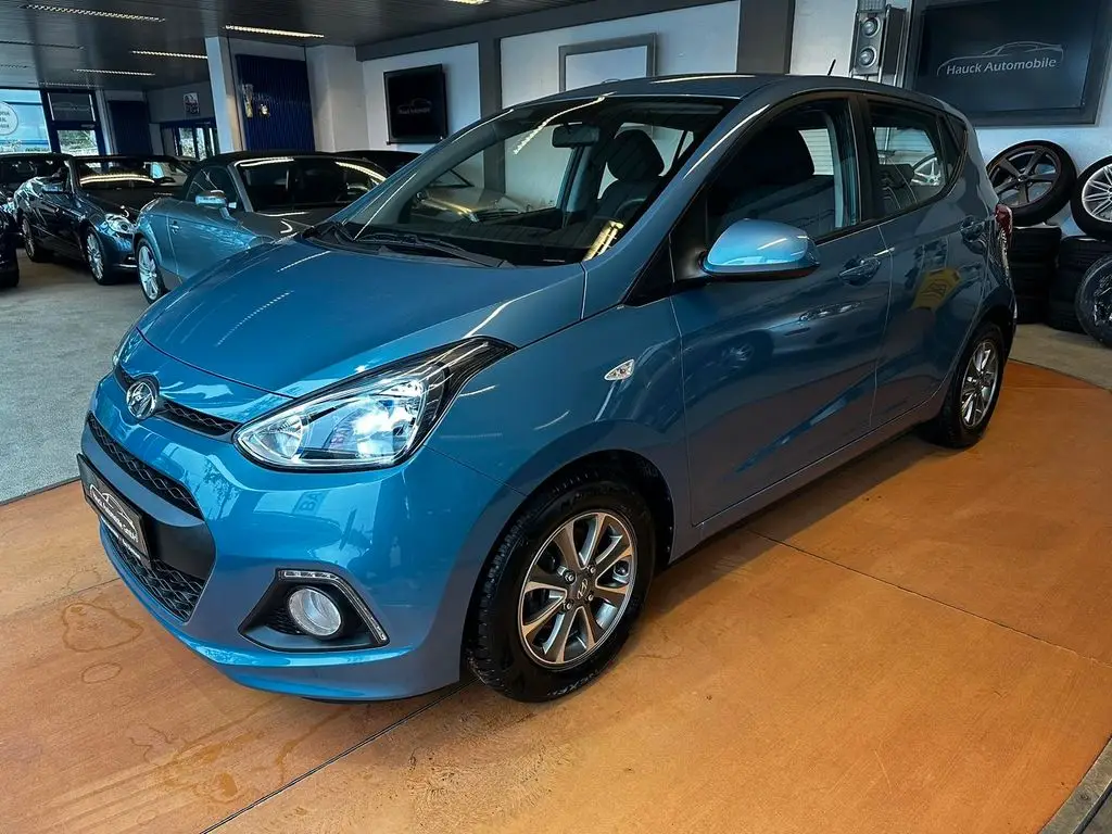 Photo 1 : Hyundai I10 2014 Petrol