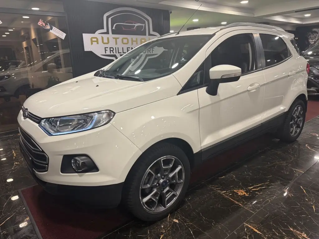 Photo 1 : Ford Ecosport 2017 Petrol