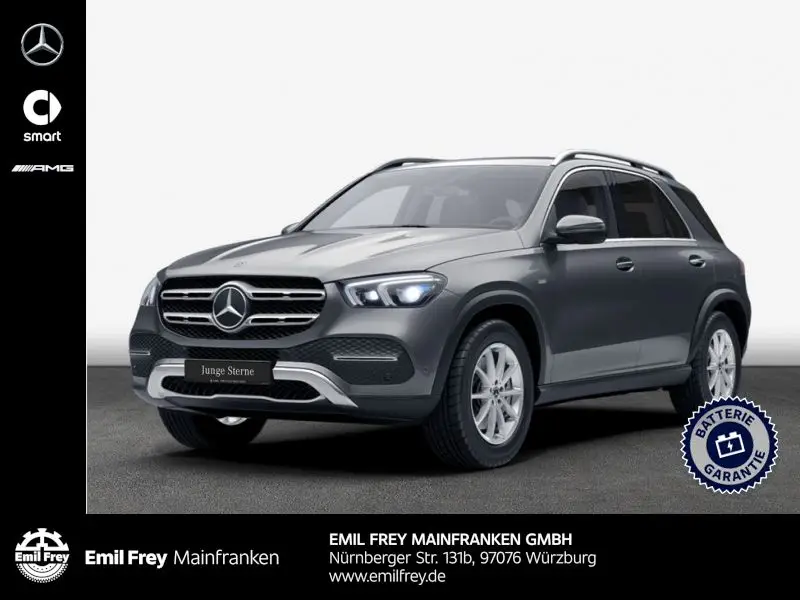 Photo 1 : Mercedes-benz Classe Gle 2021 Hybrid