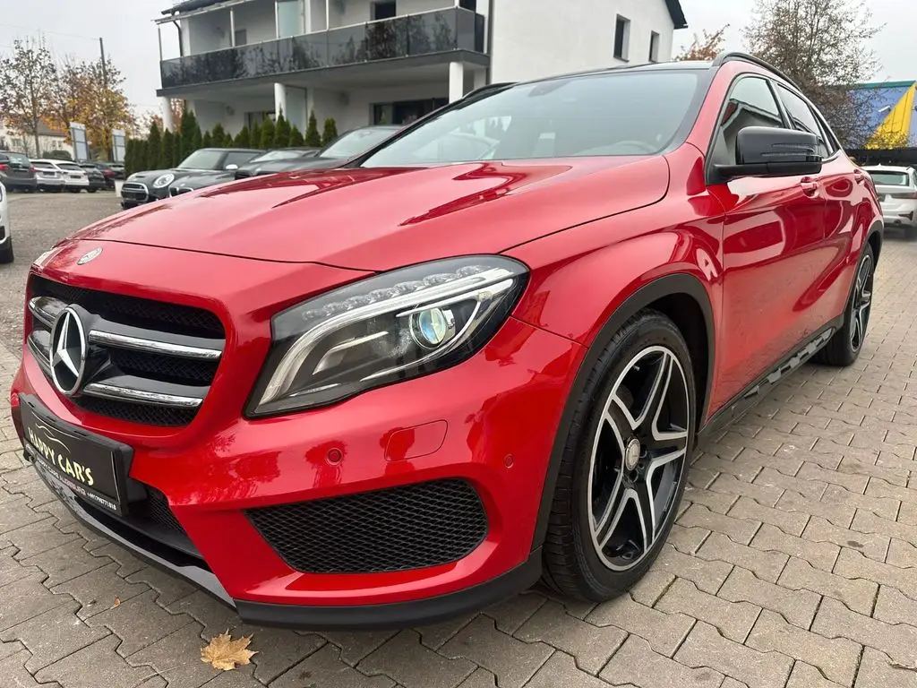 Photo 1 : Mercedes-benz Classe Gla 2015 Petrol