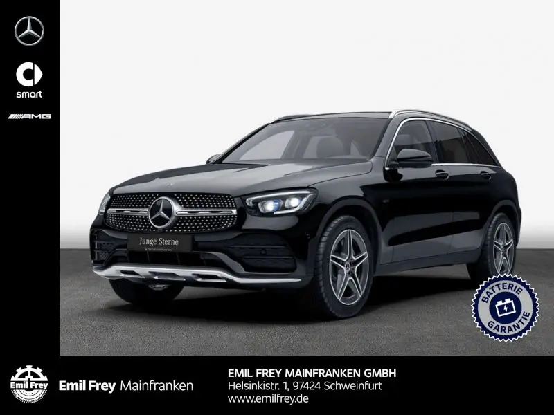 Photo 1 : Mercedes-benz Classe Glc 2021 Hybrid