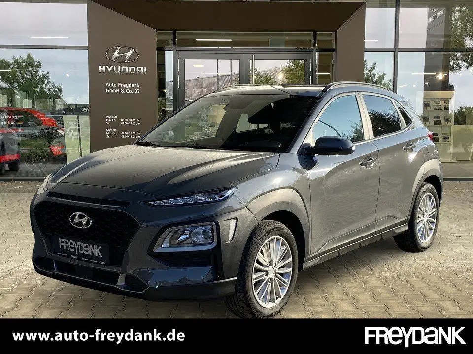 Photo 1 : Hyundai Kona 2019 Petrol