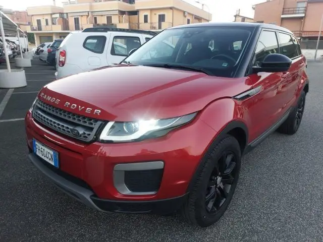 Photo 1 : Land Rover Range Rover Evoque 2017 Diesel