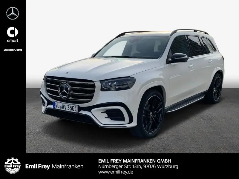 Photo 1 : Mercedes-benz Classe Gls 2024 Diesel