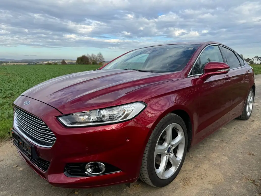 Photo 1 : Ford Mondeo 2015 Essence