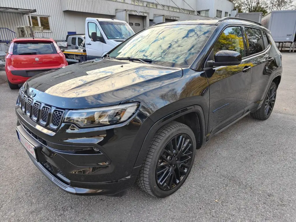 Photo 1 : Jeep Compass 2022 Hybrid