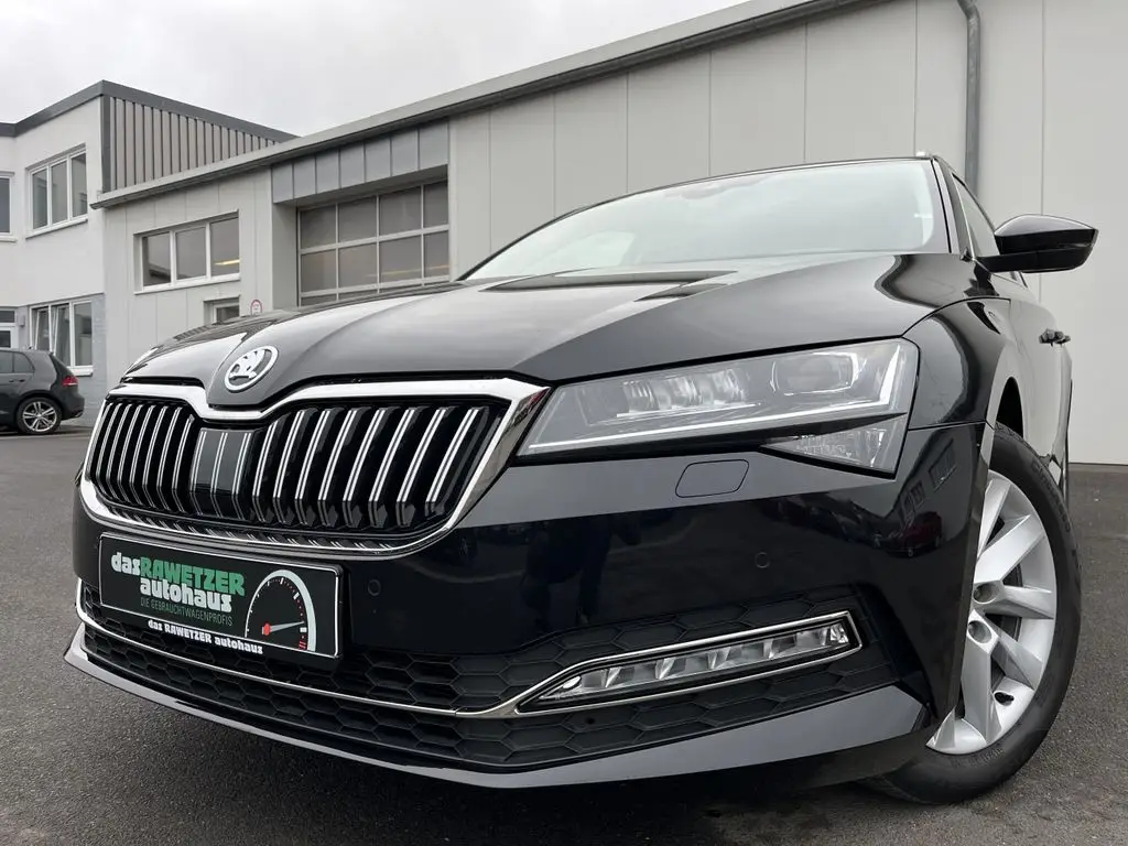 Photo 1 : Skoda Superb 2020 Diesel