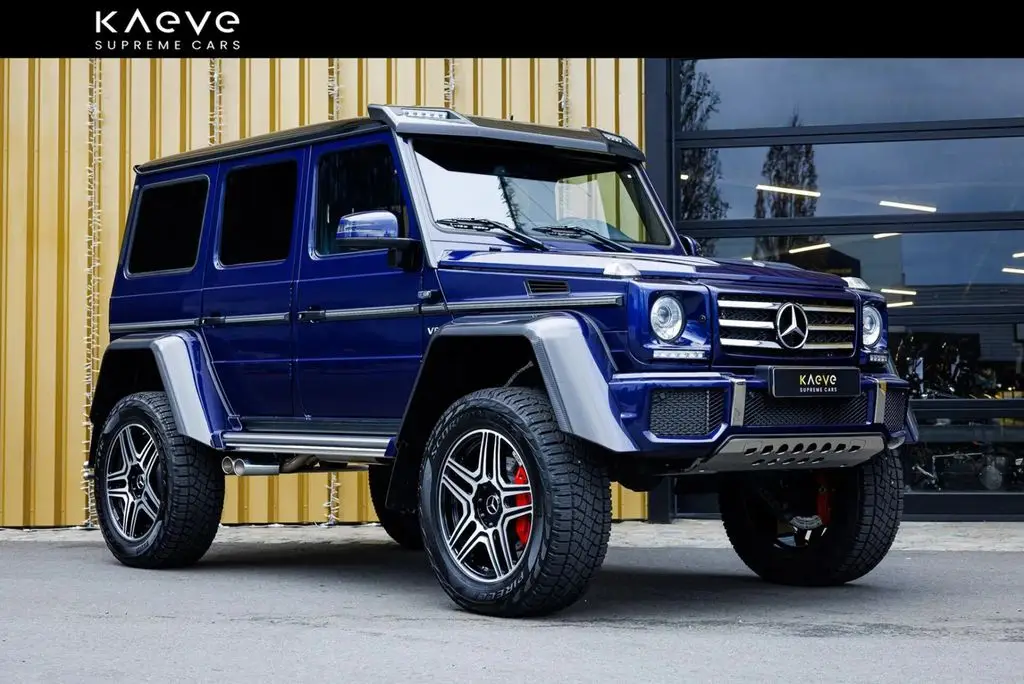 Photo 1 : Mercedes-benz Classe G 2018 Petrol