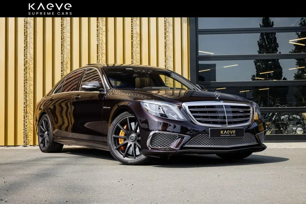 Photo 1 : Mercedes-benz Classe S 2014 Petrol