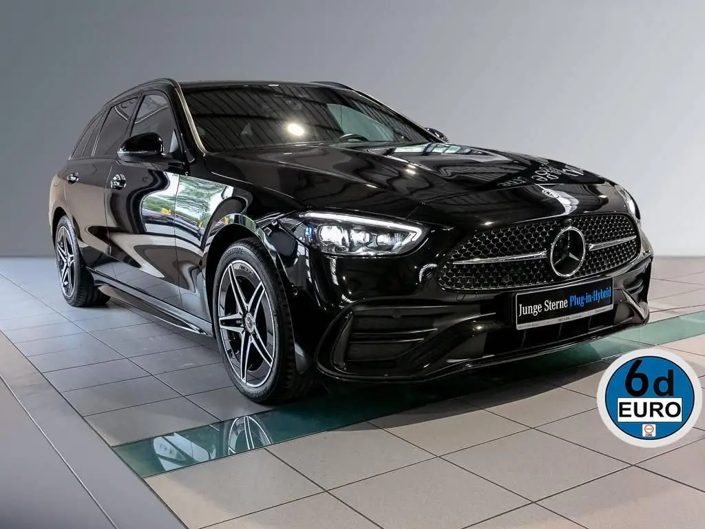 Photo 1 : Mercedes-benz Classe C 2023 Hybrid