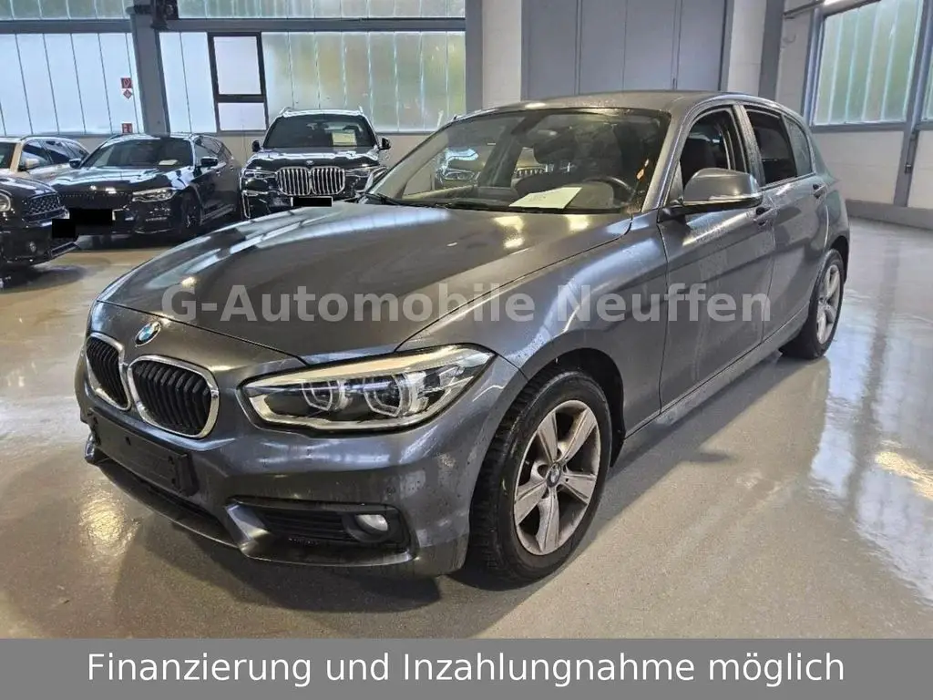 Photo 1 : Bmw Serie 1 2015 Essence