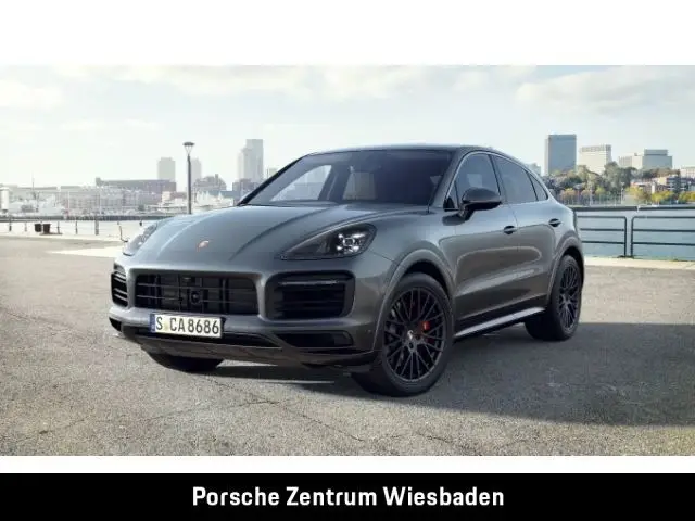 Photo 1 : Porsche Cayenne 2021 Petrol