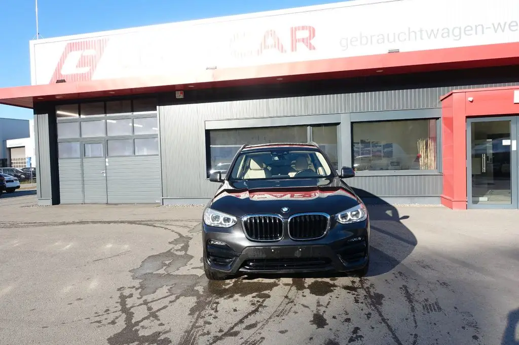 Photo 1 : Bmw X3 2021 Hybride