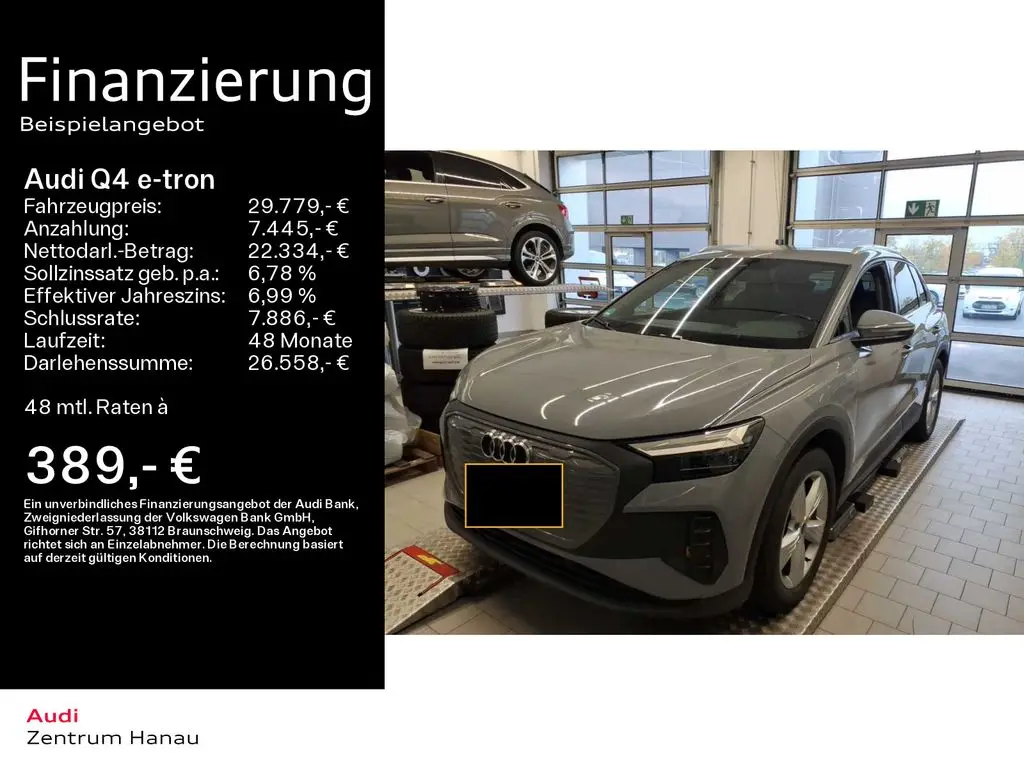 Photo 1 : Audi Q4 2021 Non renseigné