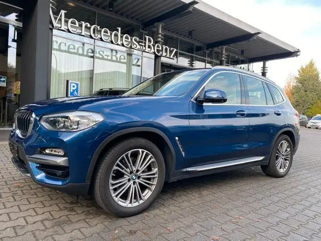 Photo 1 : Bmw X3 2018 Diesel