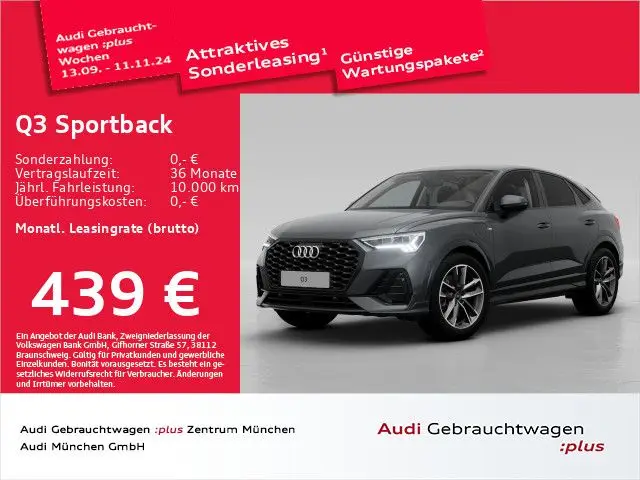 Photo 1 : Audi Q3 2024 Hybride