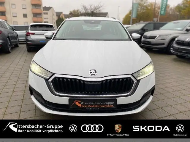 Photo 1 : Skoda Octavia 2021 Hybride