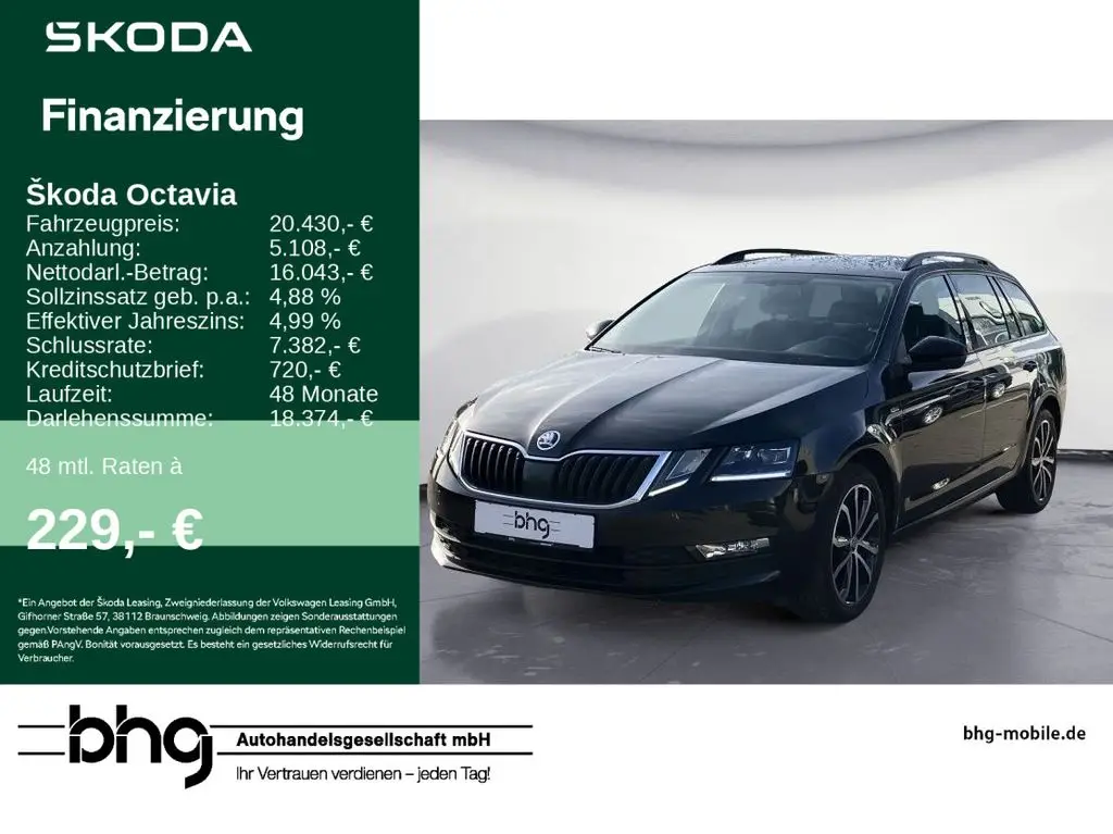 Photo 1 : Skoda Octavia 2020 Diesel