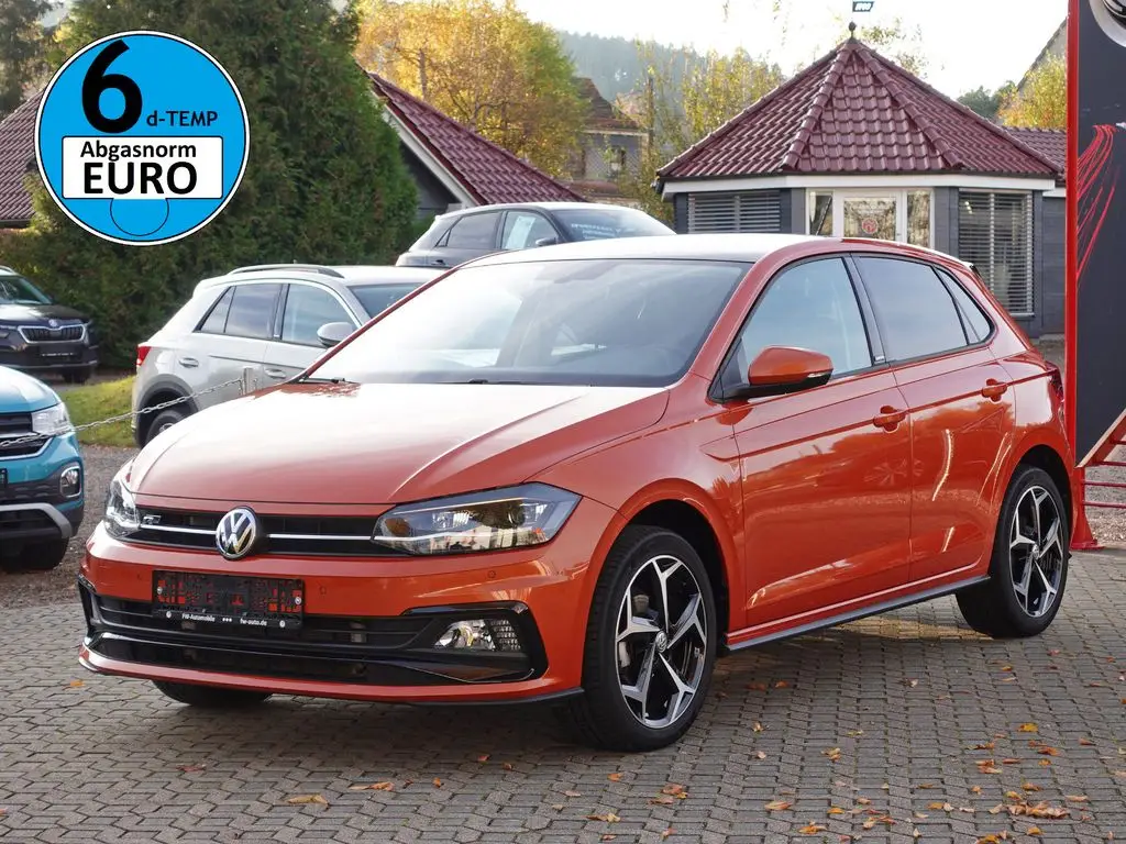 Photo 1 : Volkswagen Polo 2020 Essence