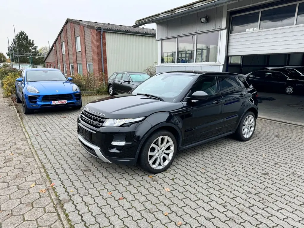 Photo 1 : Land Rover Range Rover Evoque 2015 Diesel