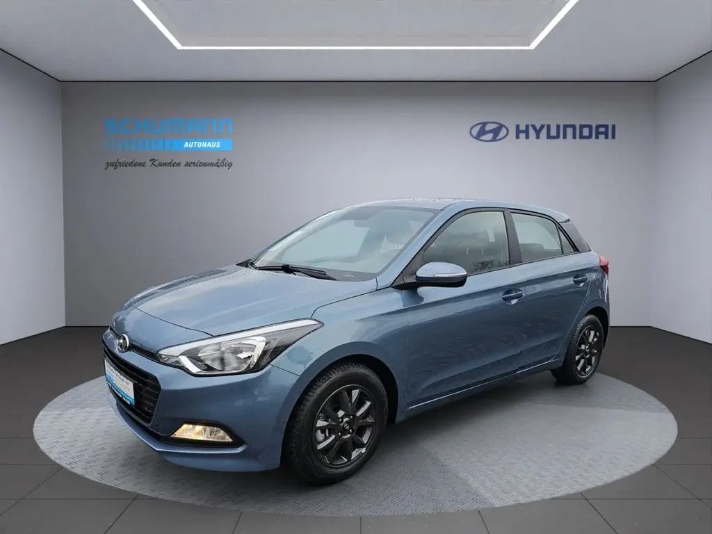 Photo 1 : Hyundai I20 2018 Petrol