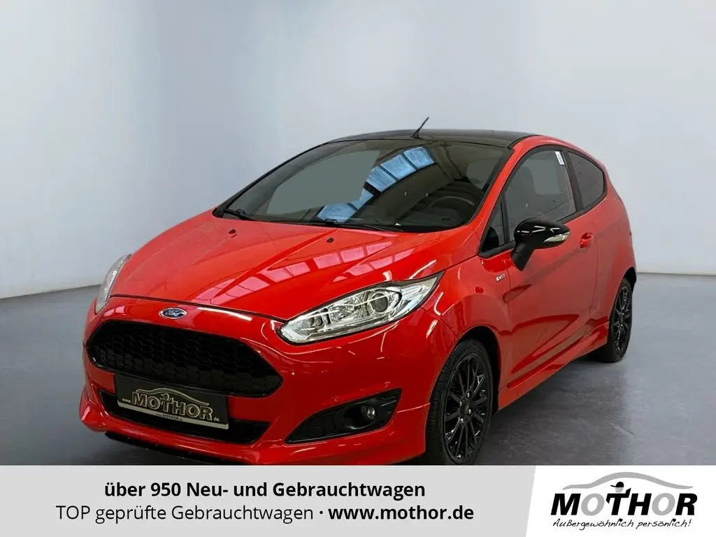 Photo 1 : Ford Fiesta 2016 Petrol