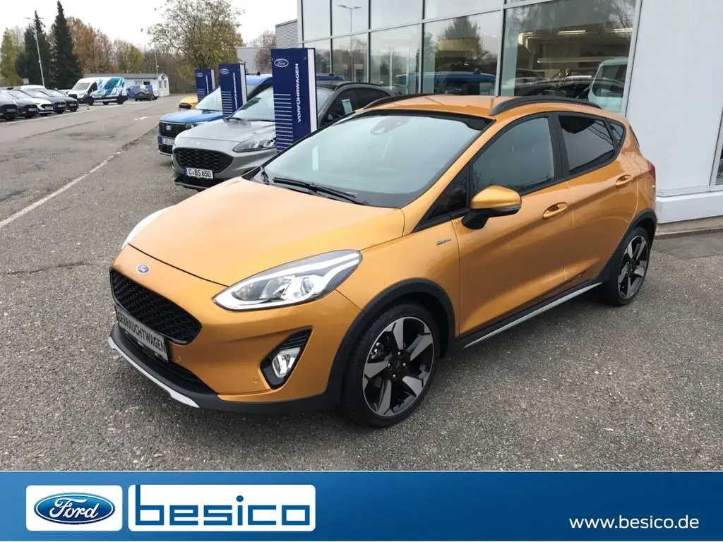 Photo 1 : Ford Fiesta 2021 Essence