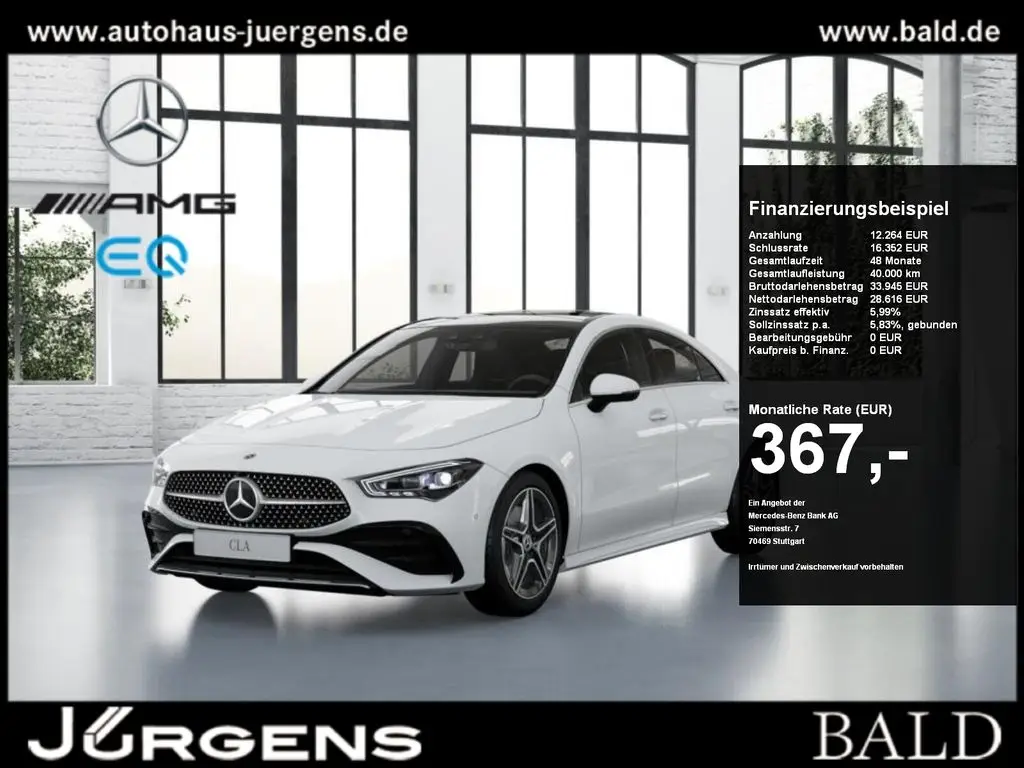 Photo 1 : Mercedes-benz Classe Cla 2023 Petrol