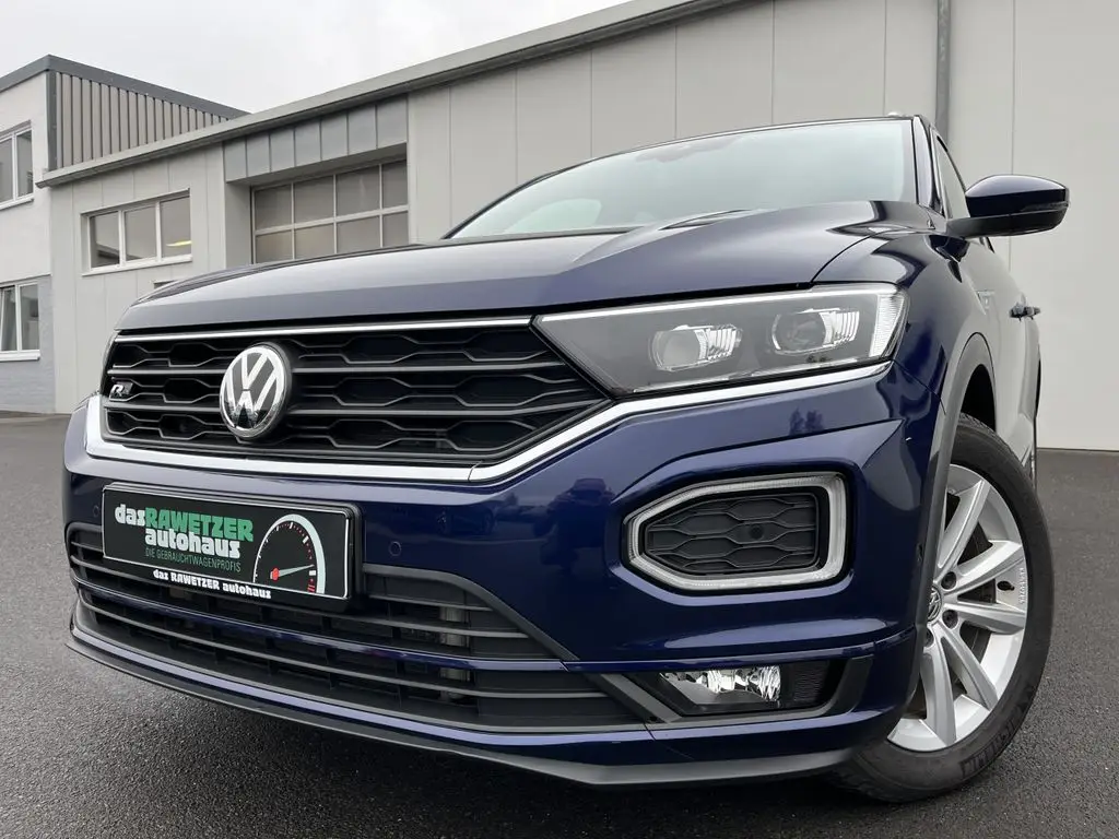 Photo 1 : Volkswagen T-roc 2019 Essence