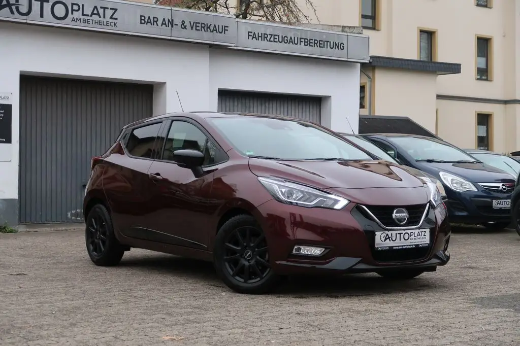 Photo 1 : Nissan Micra 2020 Petrol