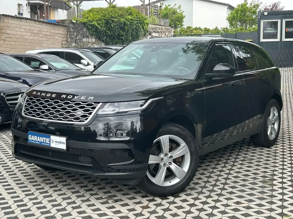 Photo 1 : Land Rover Range Rover Velar 2018 Petrol