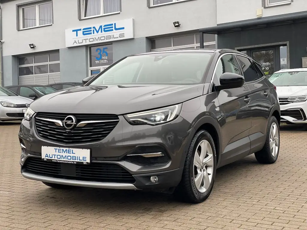 Photo 1 : Opel Grandland 2020 Essence