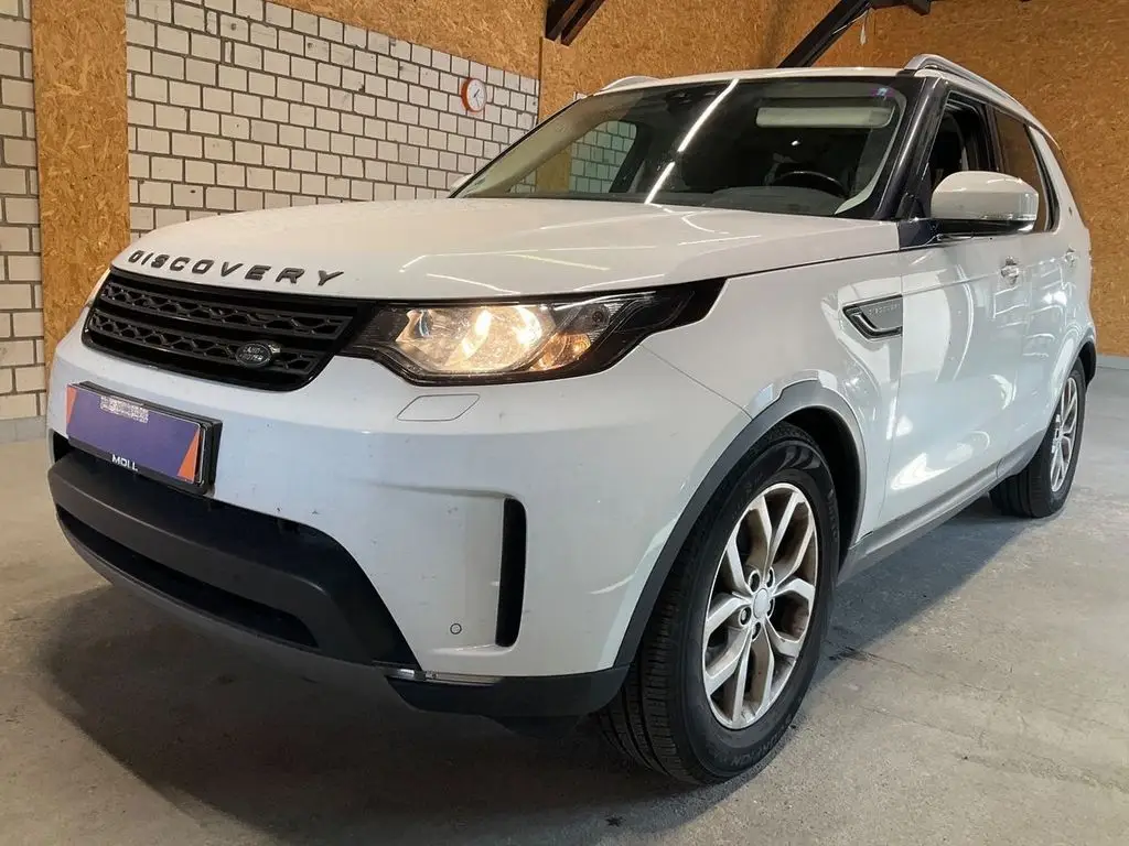 Photo 1 : Land Rover Discovery 2017 Diesel