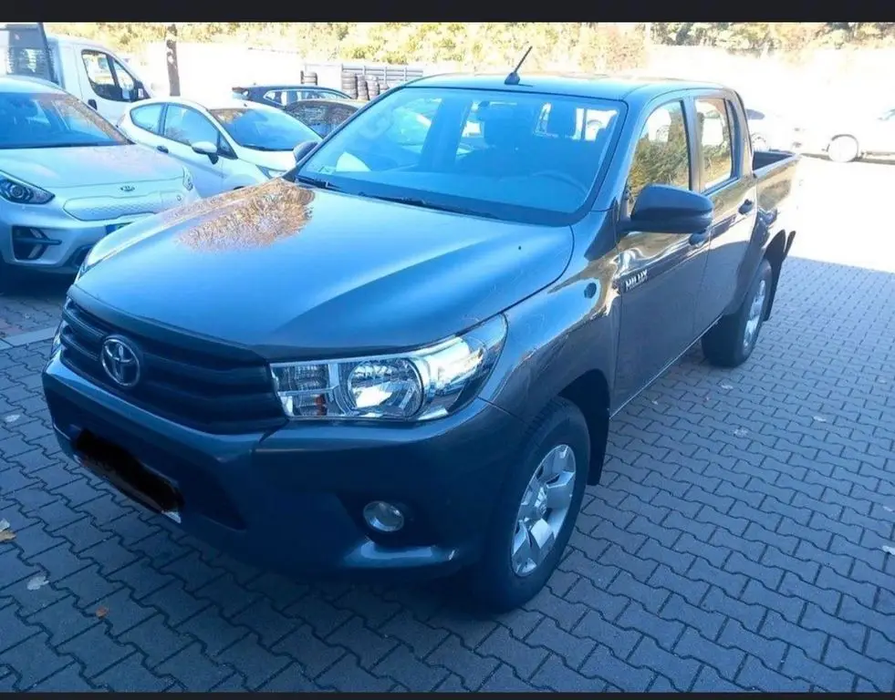 Photo 1 : Toyota Hilux 2019 Diesel