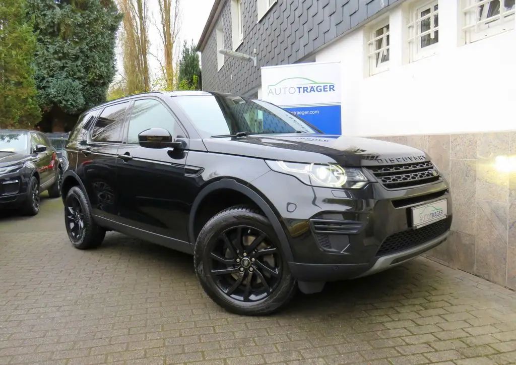 Photo 1 : Land Rover Discovery 2019 Diesel