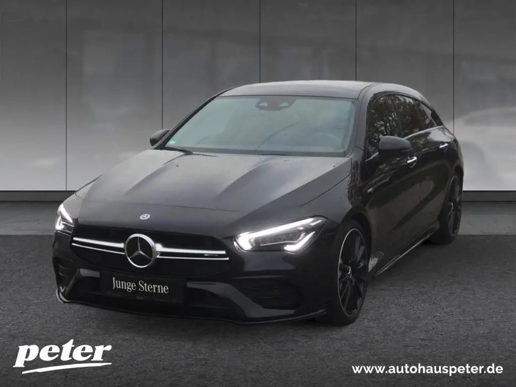 Photo 1 : Mercedes-benz Classe Cla 2019 Essence