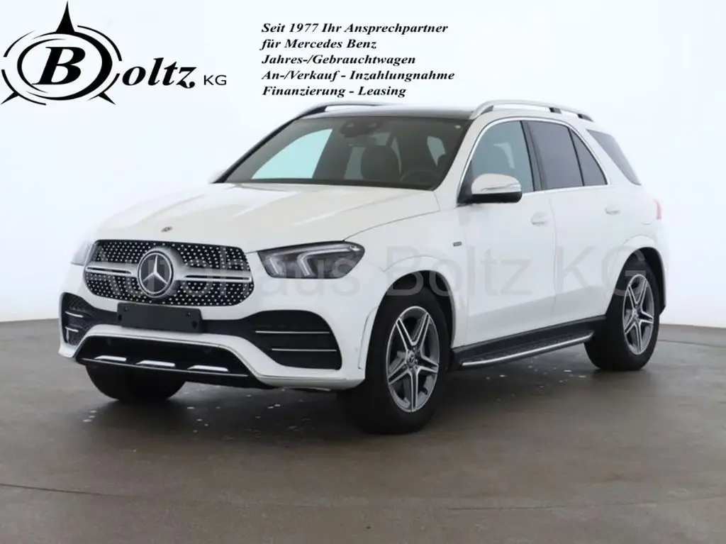 Photo 1 : Mercedes-benz Classe Gle 2021 Hybrid