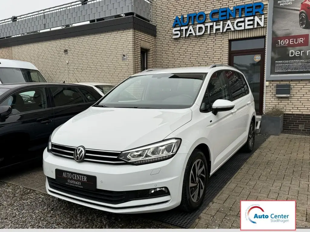 Photo 1 : Volkswagen Touran 2018 Diesel