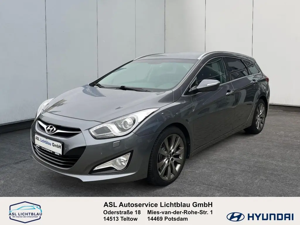 Photo 1 : Hyundai I40 2015 Diesel