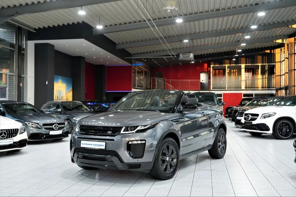 Photo 1 : Land Rover Range Rover Evoque 2018 Diesel