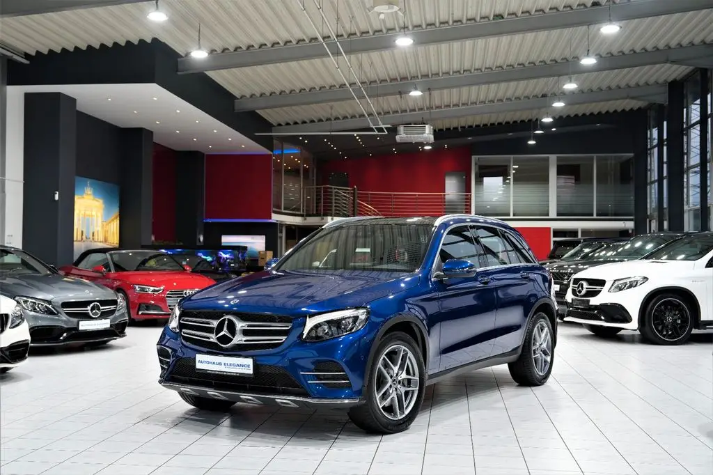 Photo 1 : Mercedes-benz Classe Glc 2017 Diesel