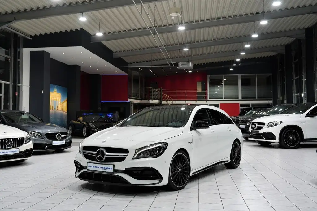 Photo 1 : Mercedes-benz Classe Cla 2018 Essence