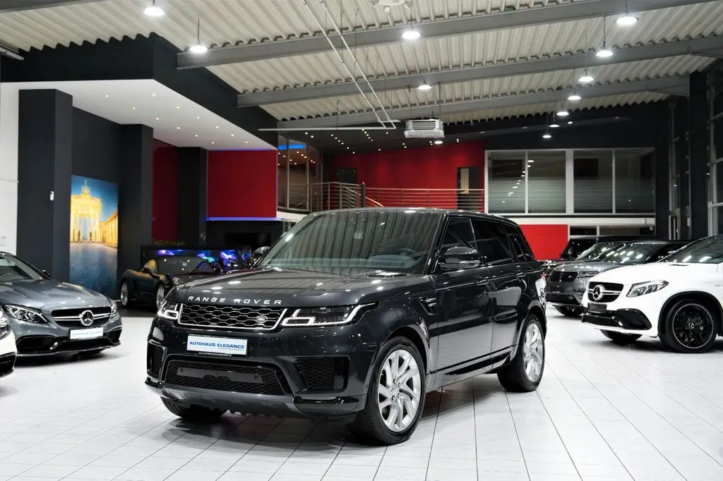 Photo 1 : Land Rover Range Rover Sport 2021 Diesel