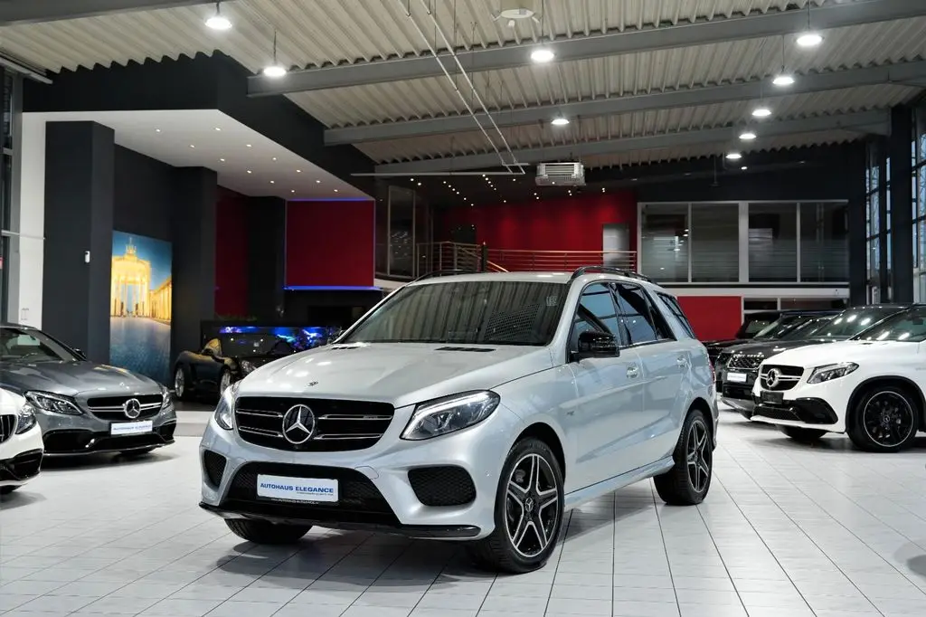 Photo 1 : Mercedes-benz Classe Gle 2018 Essence