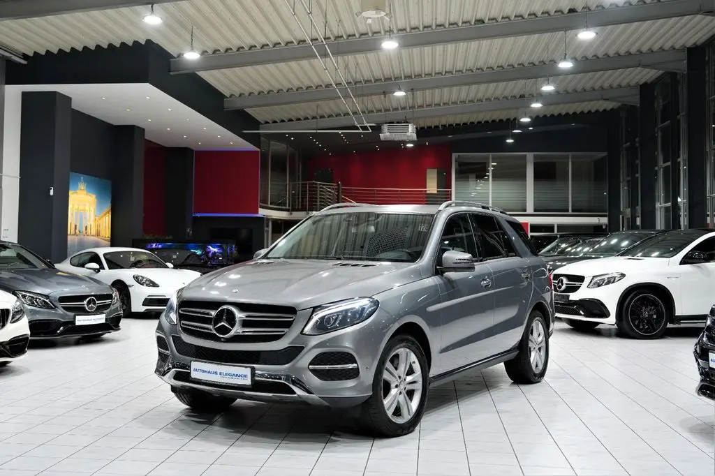 Photo 1 : Mercedes-benz Classe Gle 2015 Petrol