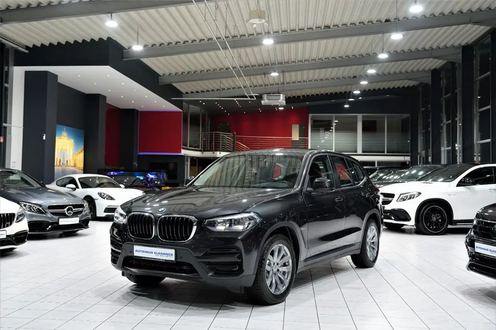 Photo 1 : Bmw X3 2018 Essence