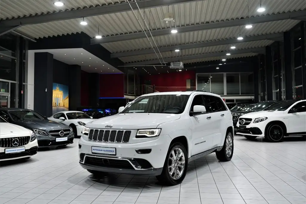 Photo 1 : Jeep Grand Cherokee 2016 Diesel