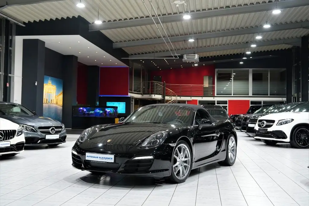 Photo 1 : Porsche Boxster 2015 Essence